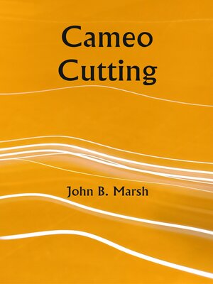 cover image of Cameo Cutting